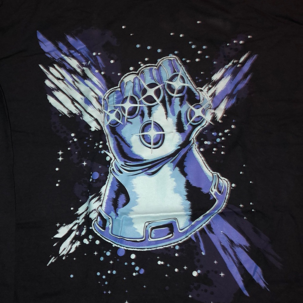 Infinity Gauntlet LS tee - Picture 2 of 4